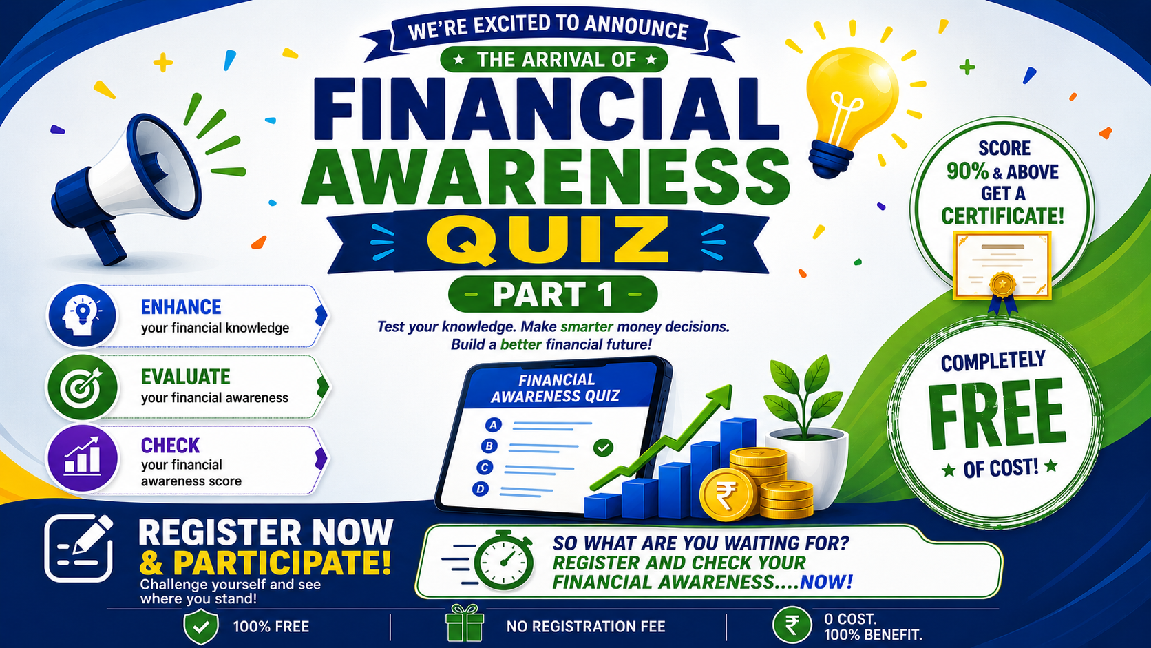 Financial Awareness Quiz - Part 1